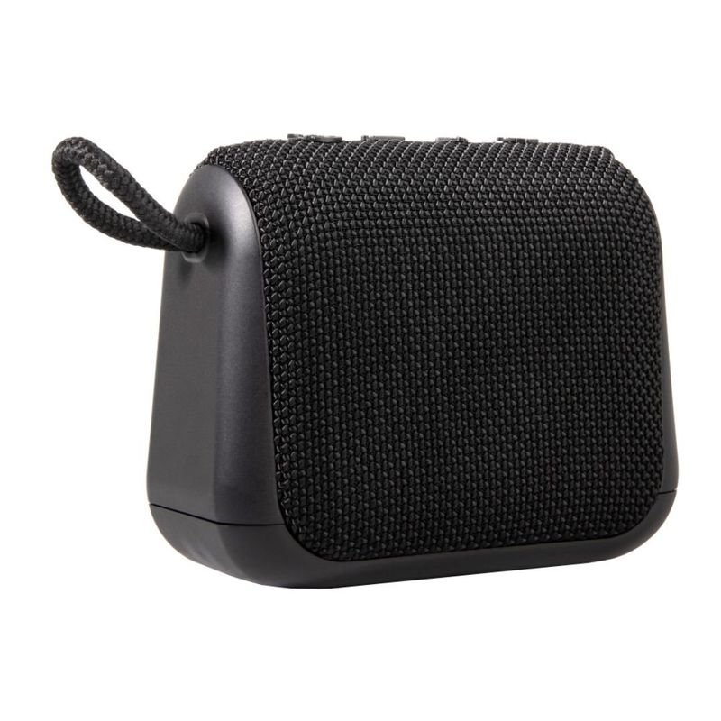 MOVISUN - Parlante Bluetooth Acuático IPX7 Movisun Power Mini Negro