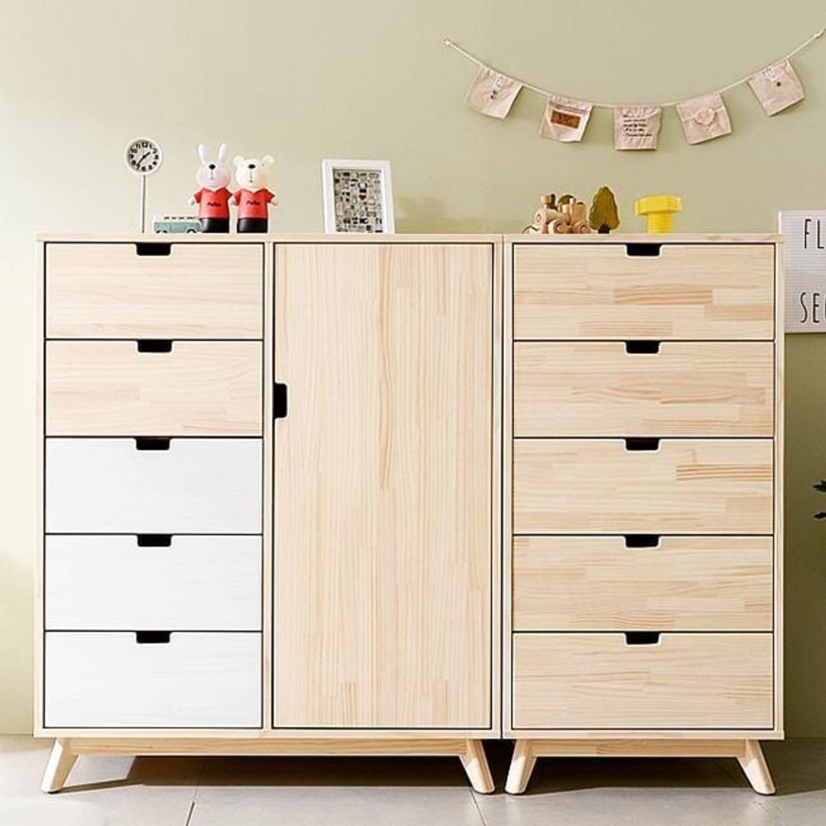 GENERICO - COMODA CLOY - LA CASA DEL MUEBLERO - MANZANO