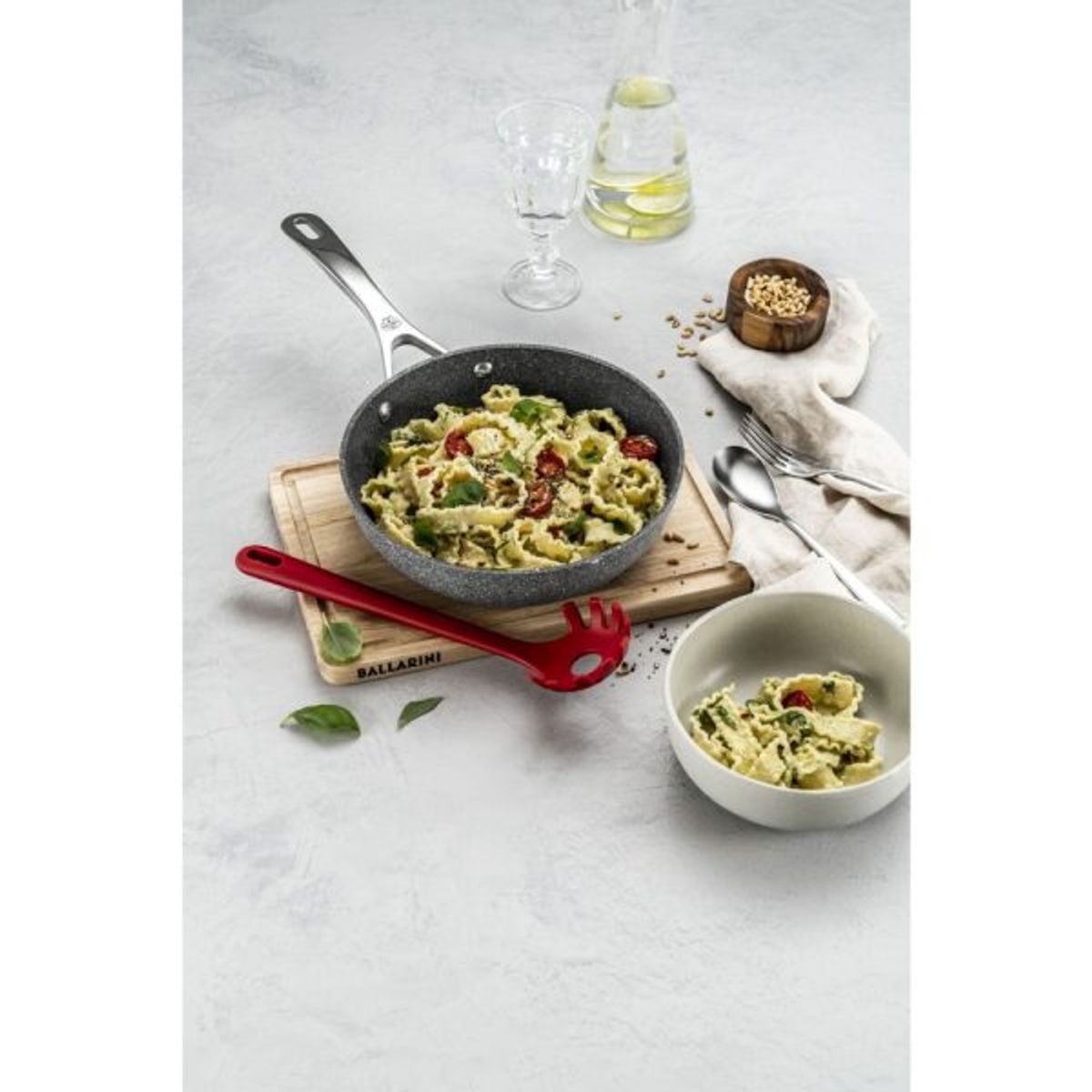BALLARINI - Cuchara para Pasta 29.8 cm de Silicona
