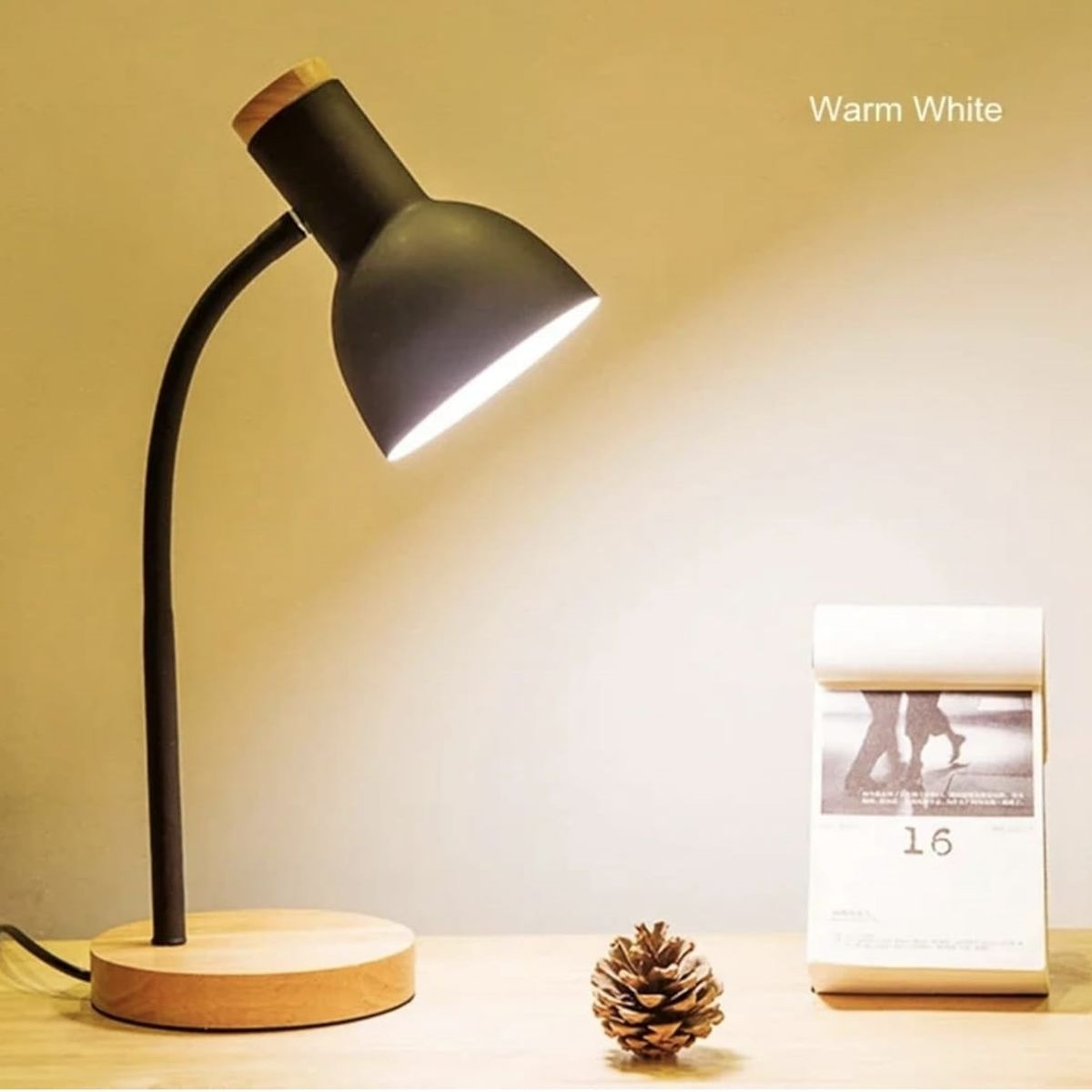 GENERICO - Lámpara De Dormitorio  Oficina Flexible