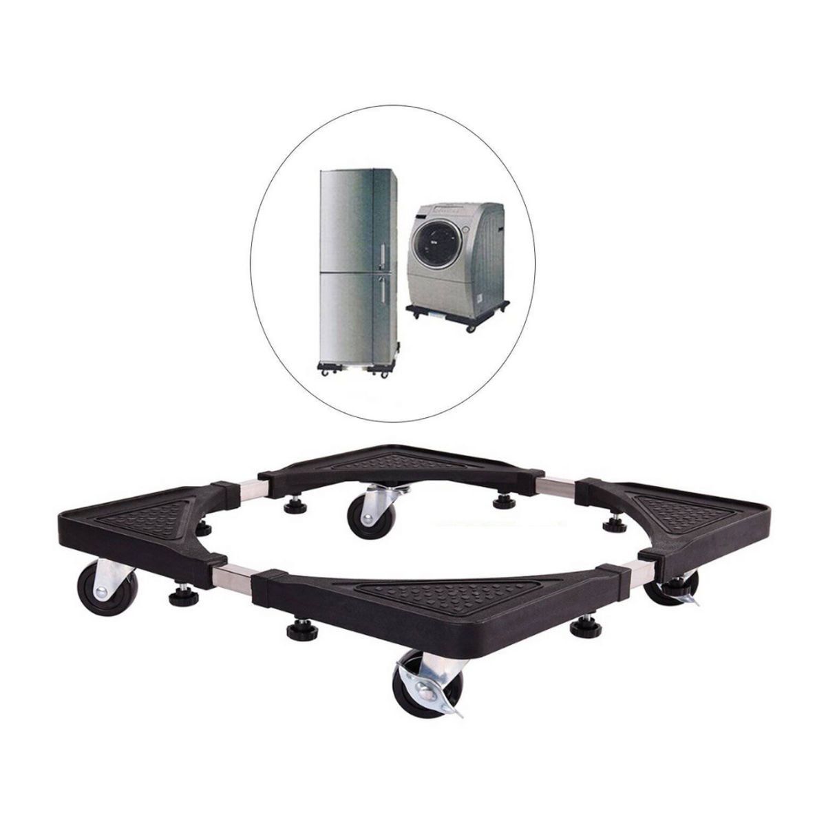 GENERICO - Base Soporte Multifuncional CRuedas Para Electrodomésticos