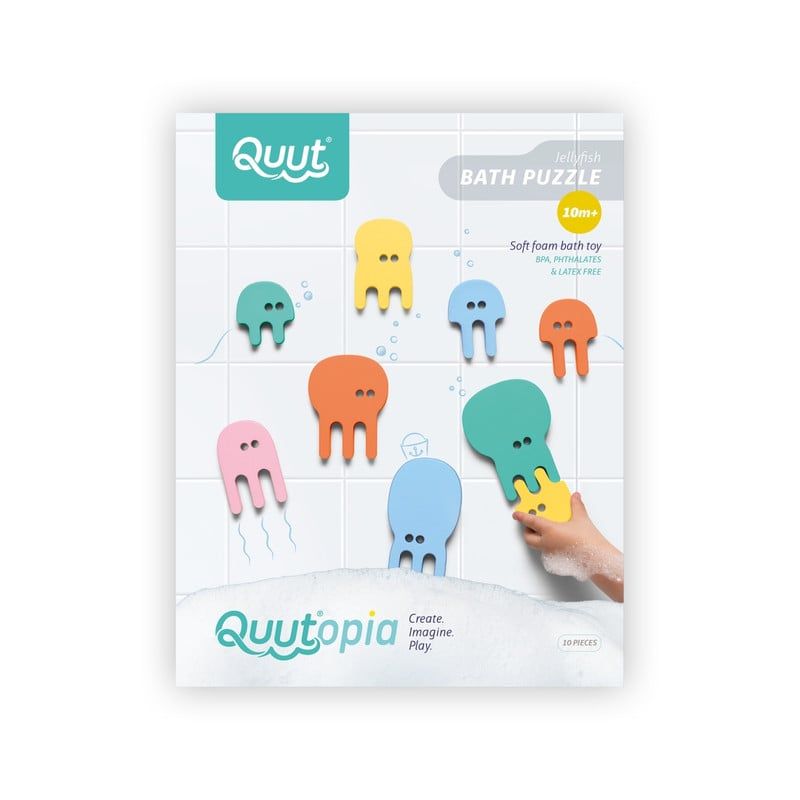 QUUT - Juego para el baño Quut Medusas