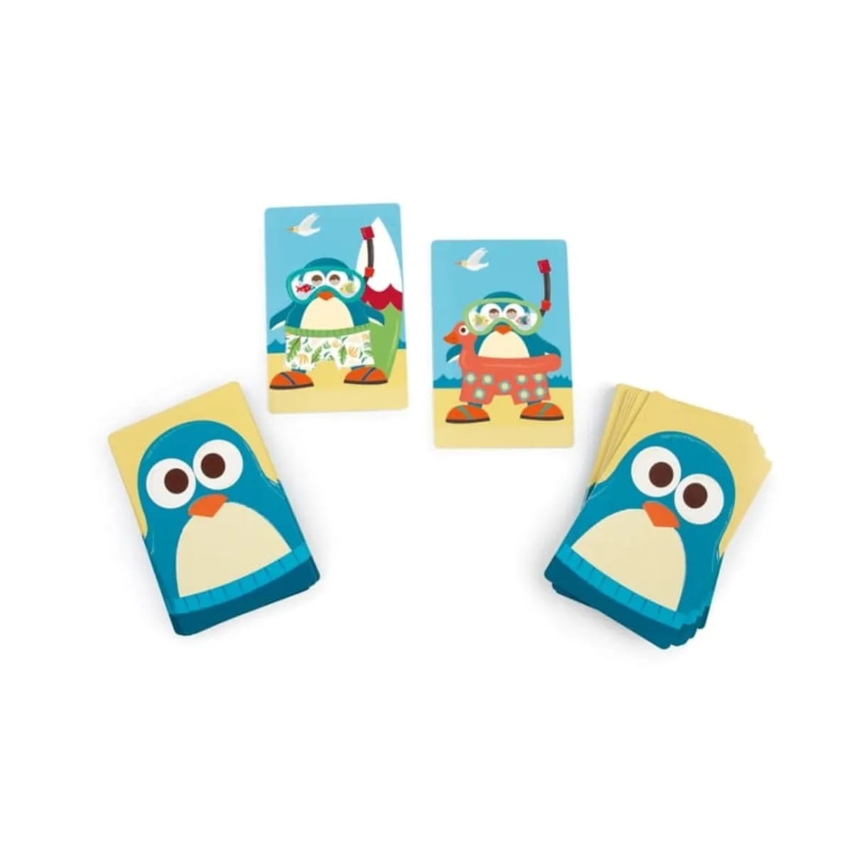 SCRATCH - Mini juego de mesa Scratch Pingüino Match