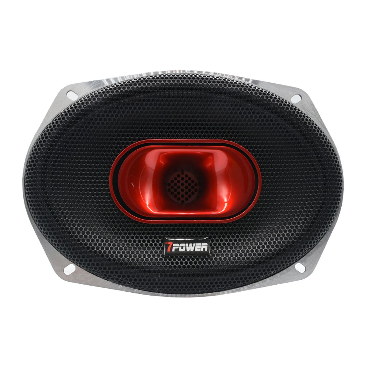 GENERICO - Parlante Medio Rango Coaxial con Driver 6,9" Ovalado 7 Power 550W