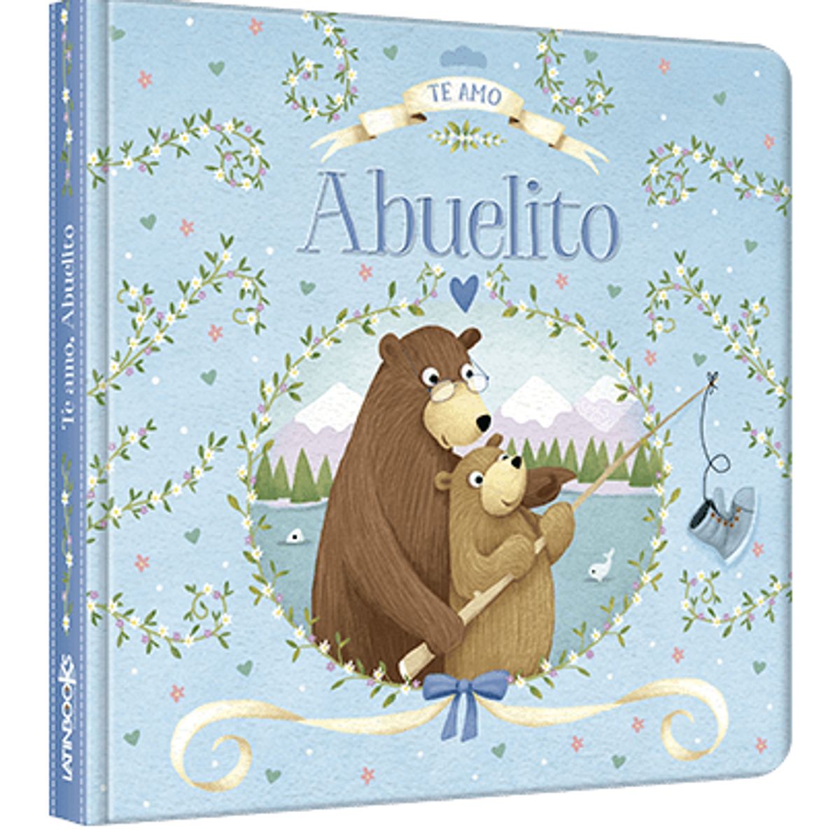 GENERICO - Libro te amo abuelito
