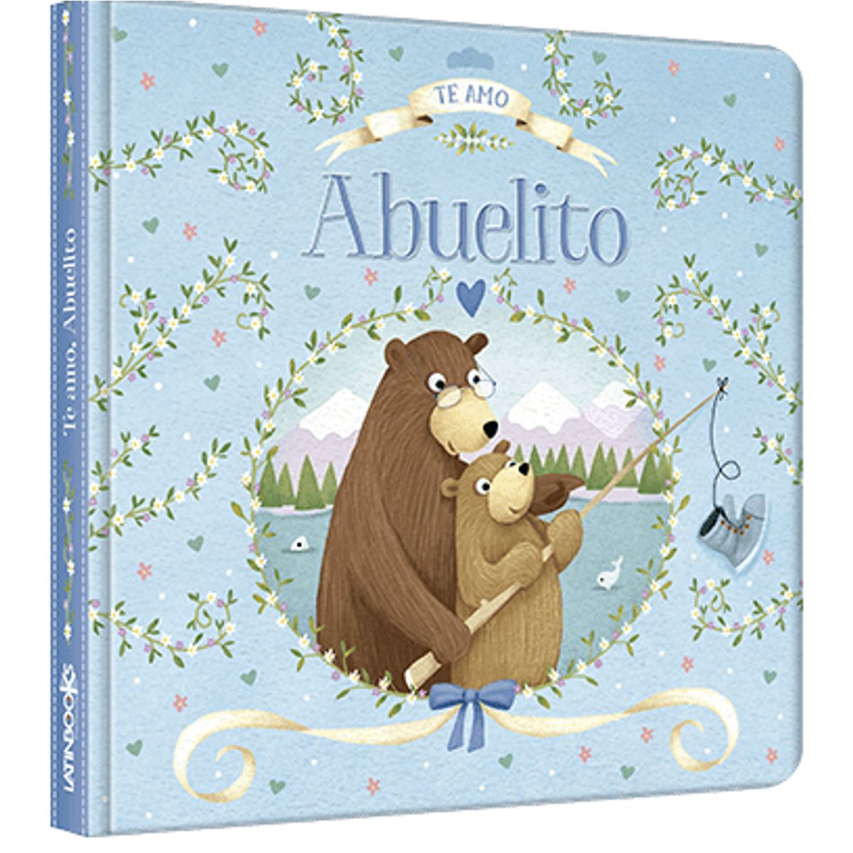 GENERICO - Libro te amo abuelito