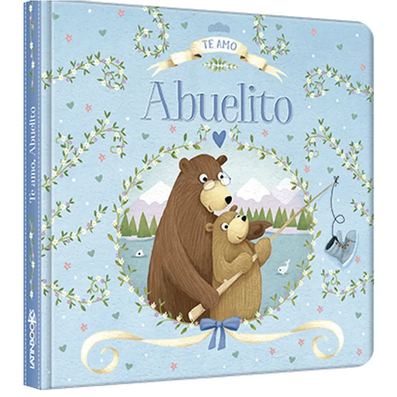 GENERICO - Libro te amo abuelito