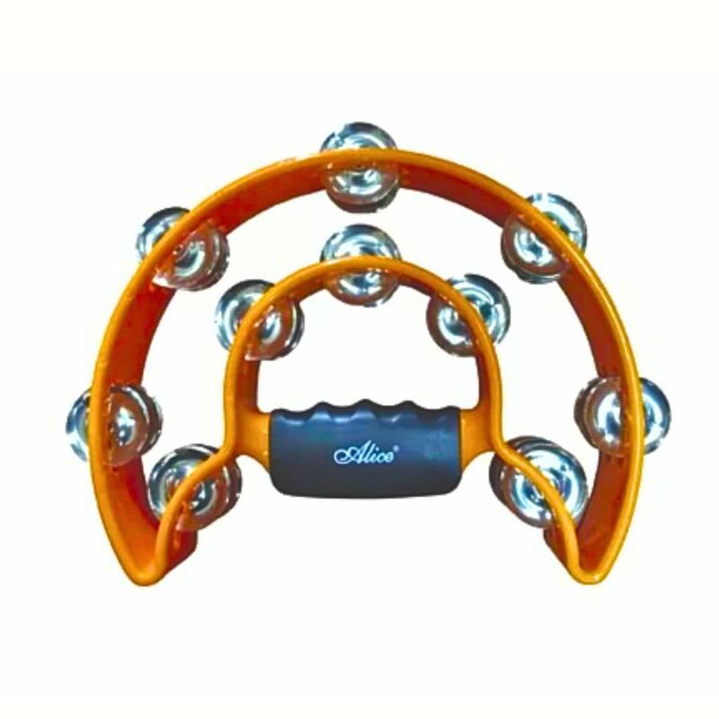 ALICE - Pandereta media luna Alice Amarilla