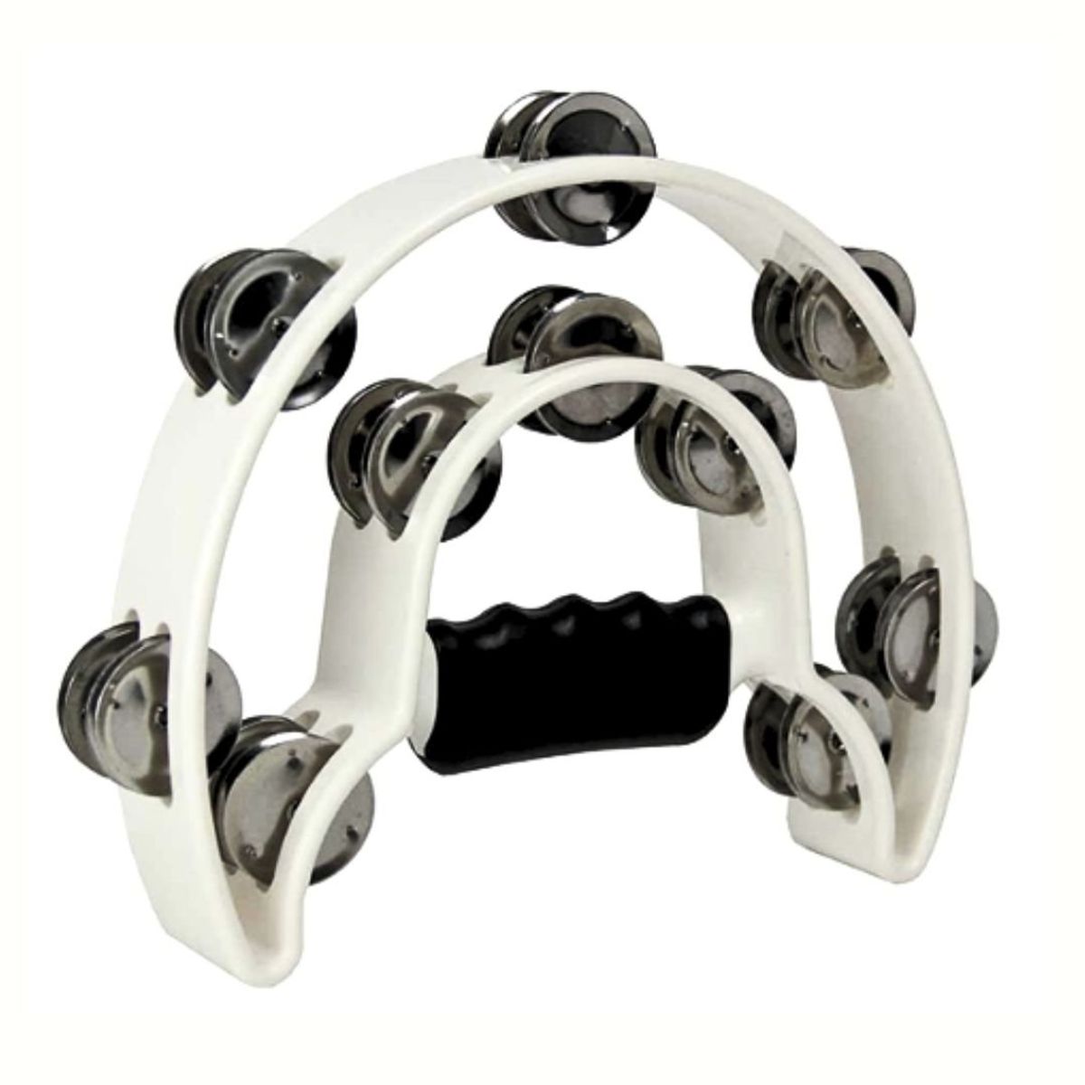 ALICE - Pandereta media luna Alice Blanca