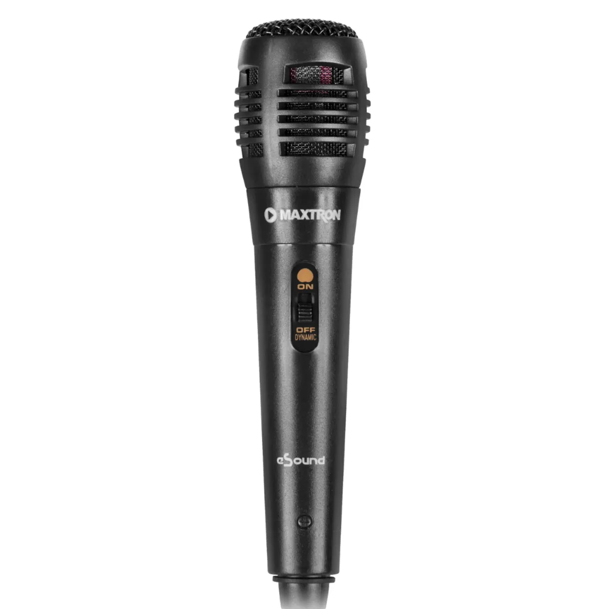 MAXTRON - MICROFONO ALAMBRICO eSOUND MX606R CABLE 3M MAXTRON