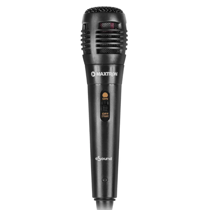 MAXTRON - MICROFONO ALAMBRICO eSOUND MX606R CABLE 3M MAXTRON