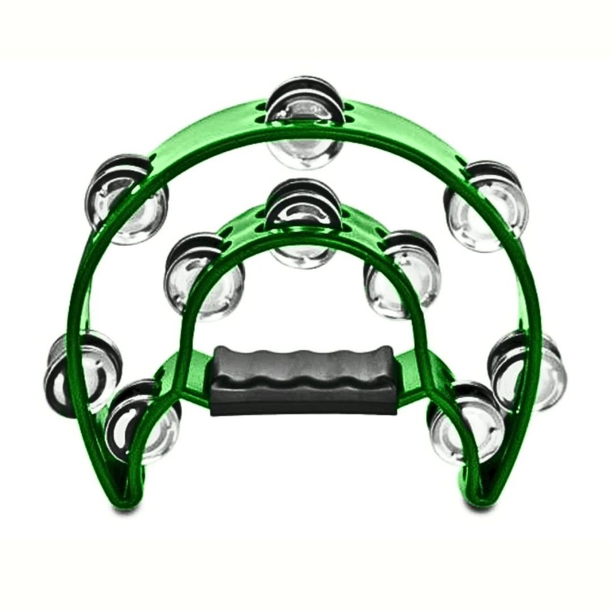 ALICE - Pandereta media luna Alice Verde