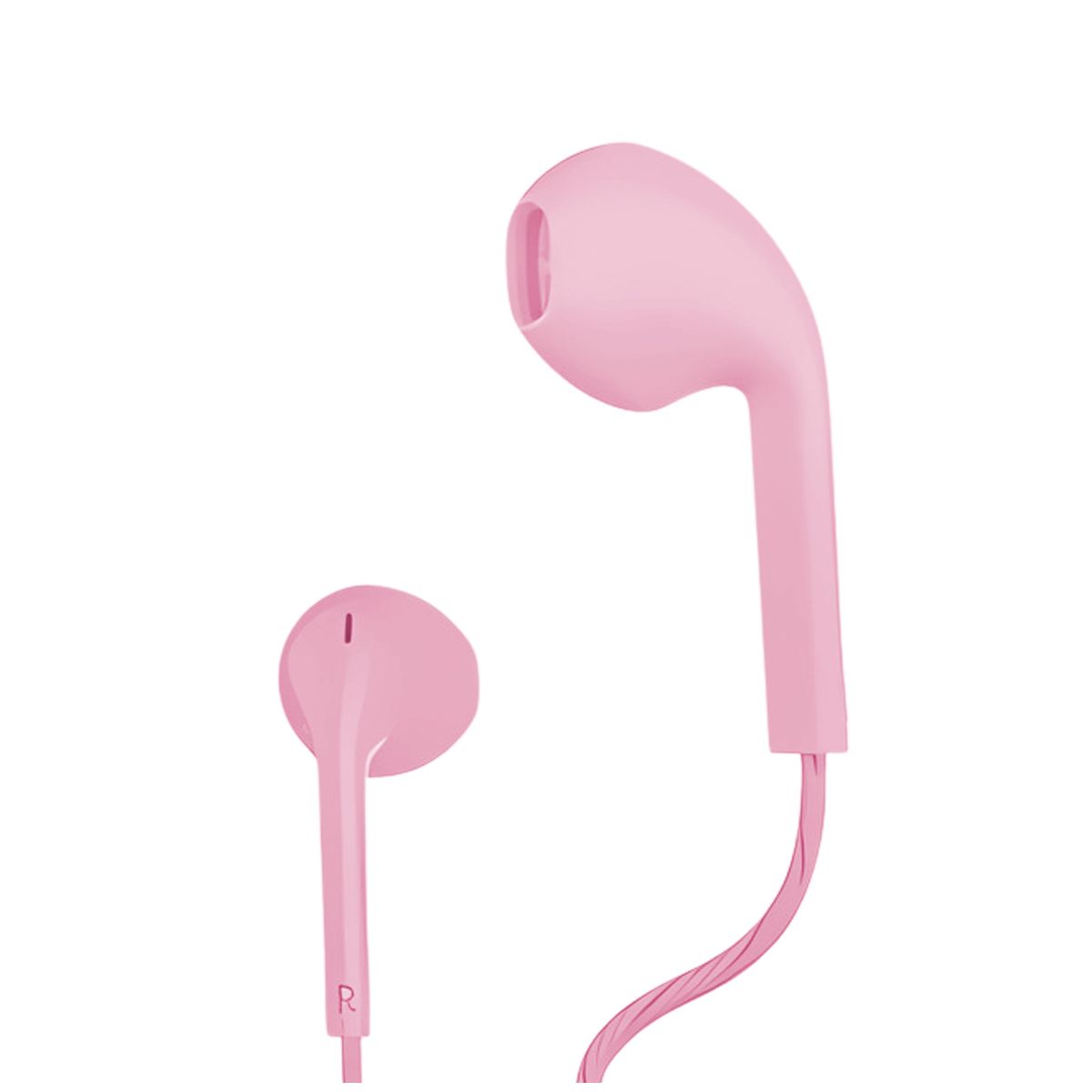 SASARU - Audífonos con Micrófono SE386A de 35mm  Rosado