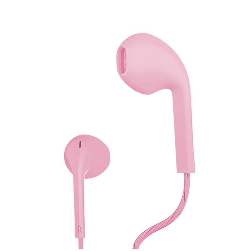SASARU - Audífonos con Micrófono SE386A de 35mm  Rosado