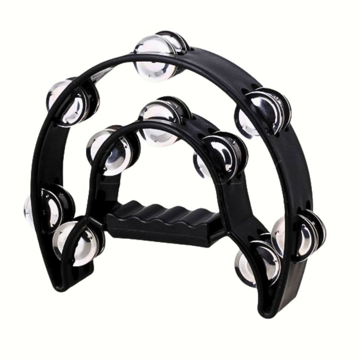 ALICE - Pandereta media luna Alice Negra