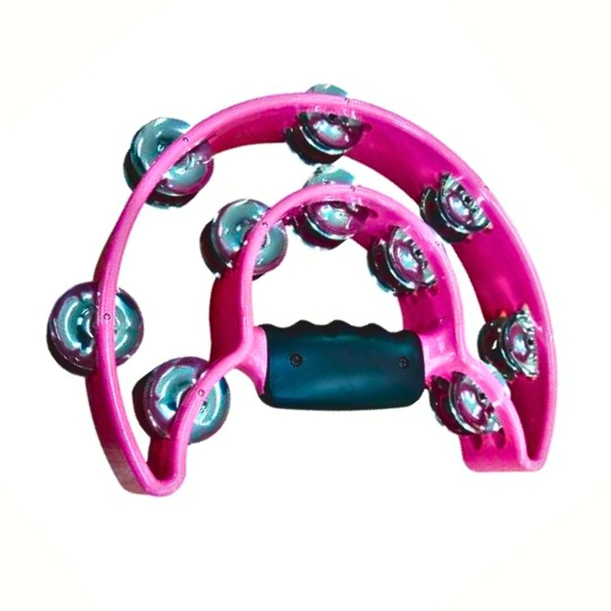 ALICE - Pandereta media luna Alice Rosada