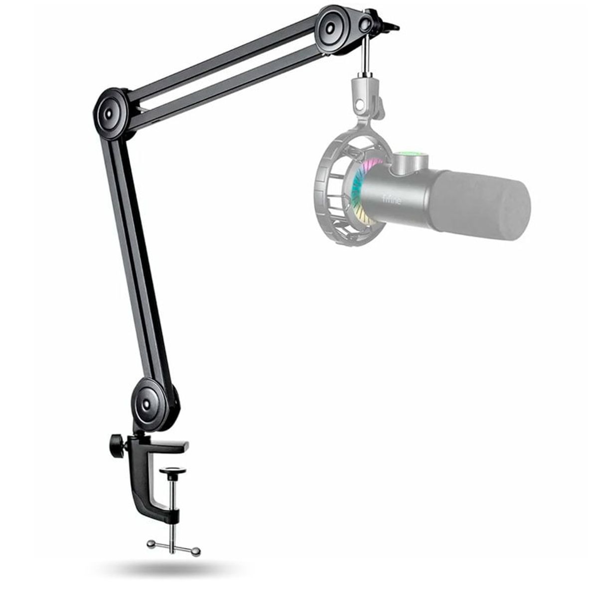 FIFINE - Brazo para Micrófono Fifine BM63 Negro