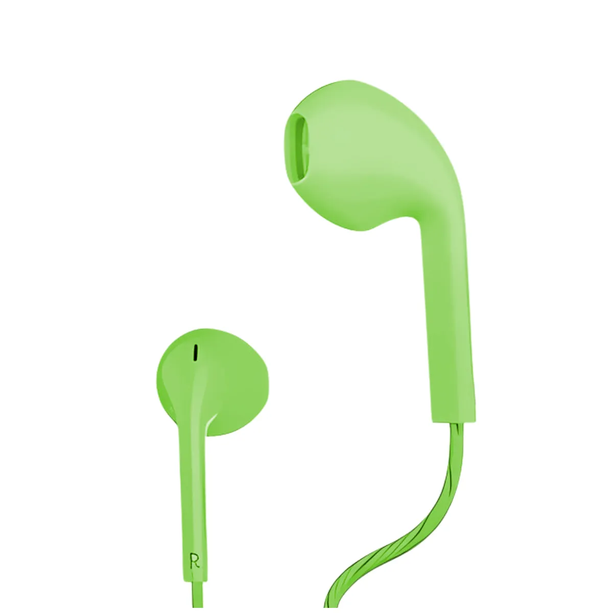 SASARU - Audífonos con Micrófono SE386A de 35mm  Verde Limón