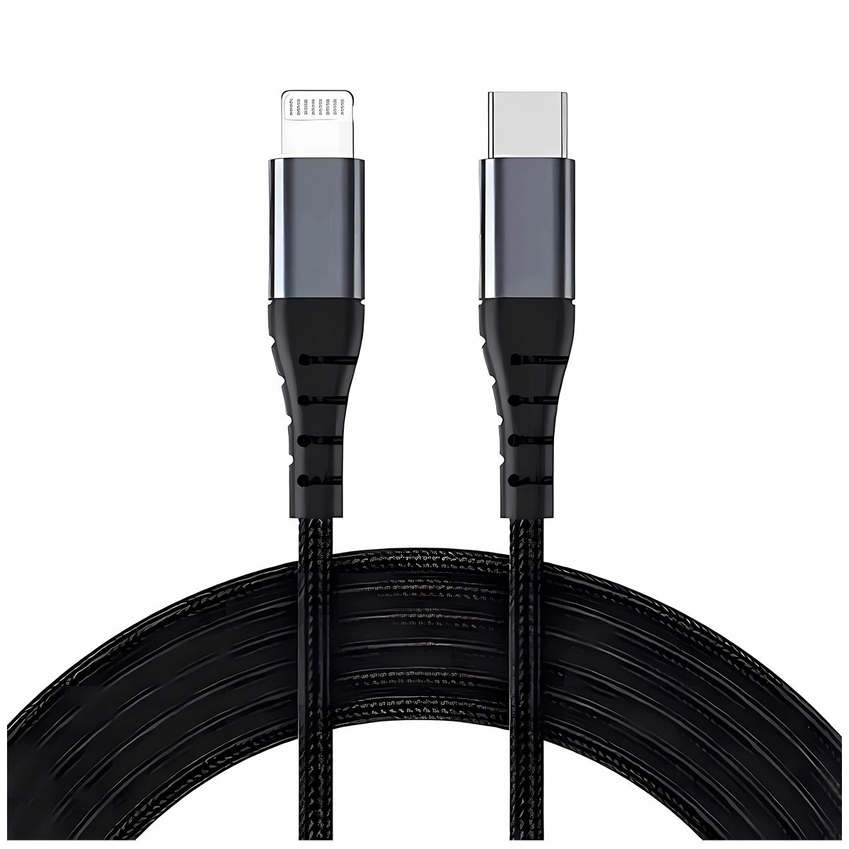 SASARU - Cable de 65W BC-031i con entrada Lightning a USB-C de 12m