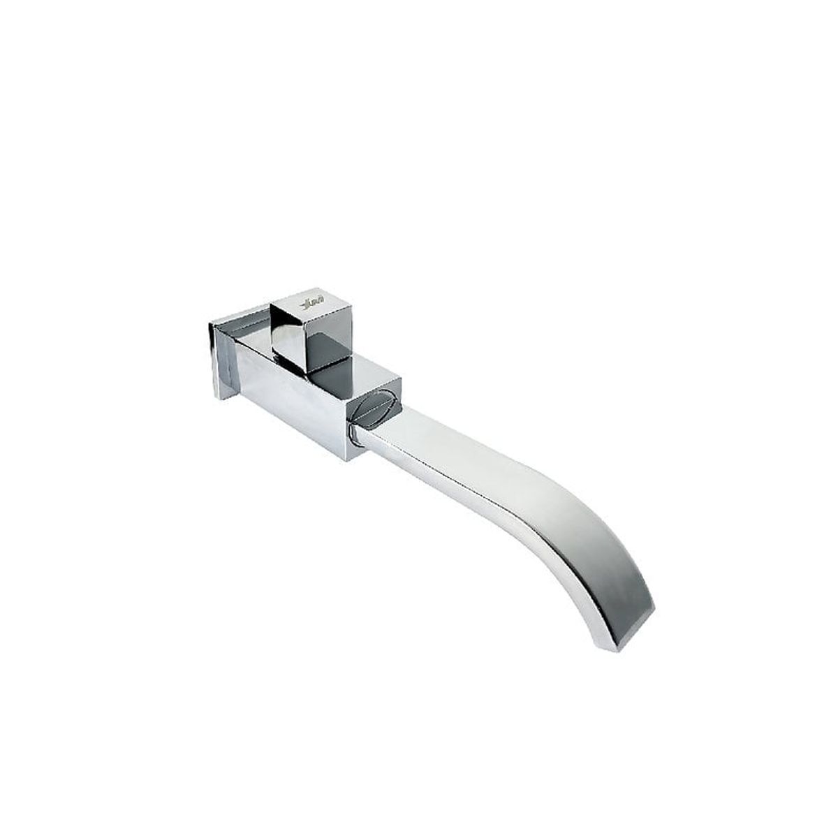 GENERICO - Grifería para  Lavandería Agua fría en  Acero Cromado