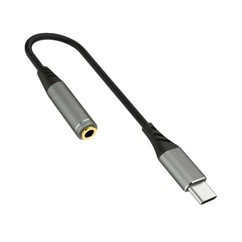 SASARU - Cable BC-028t con Adaptador de Audio a USB-C de 35mm