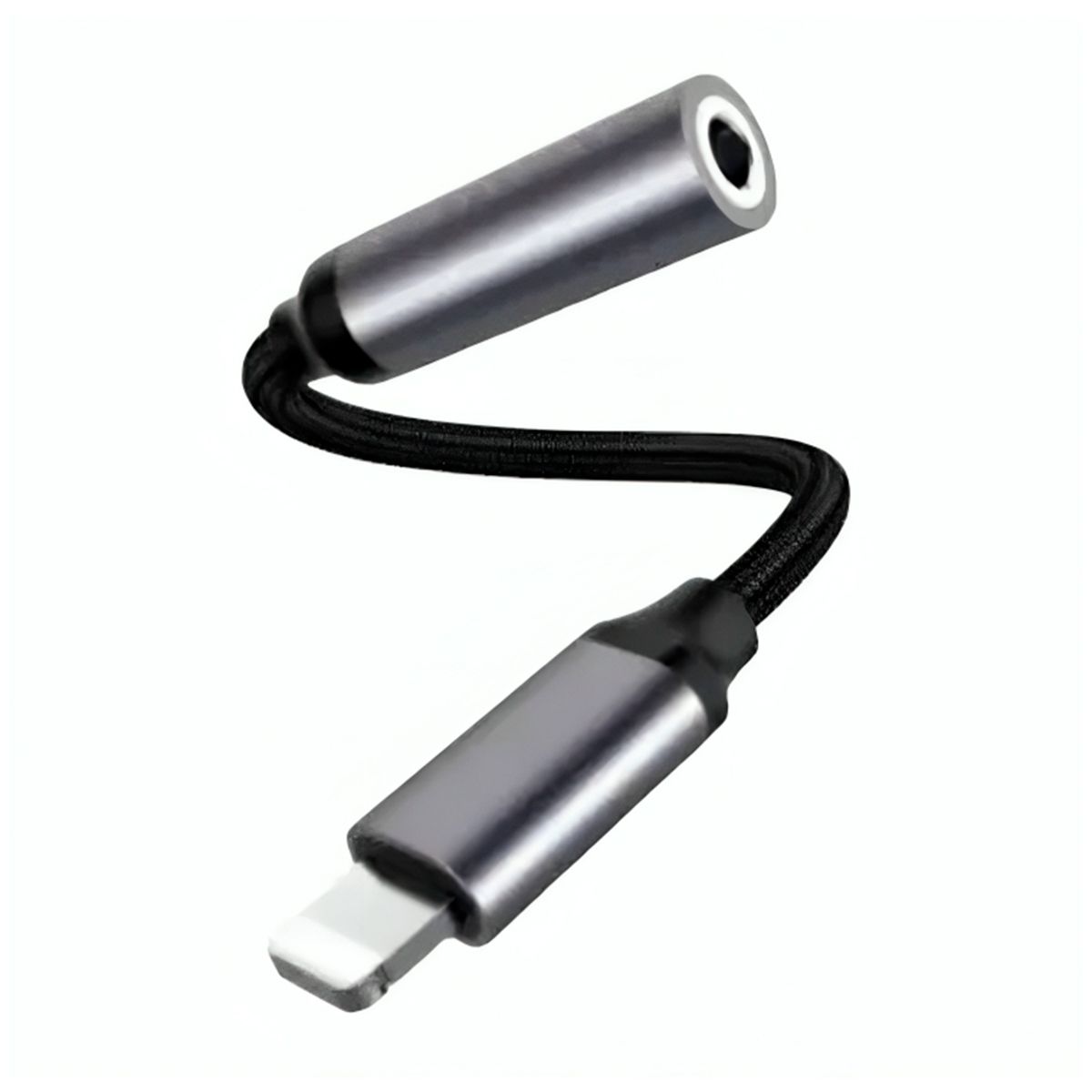 SASARU - Cable BC-028i con Adaptador de Audio a Lightning de 35mm