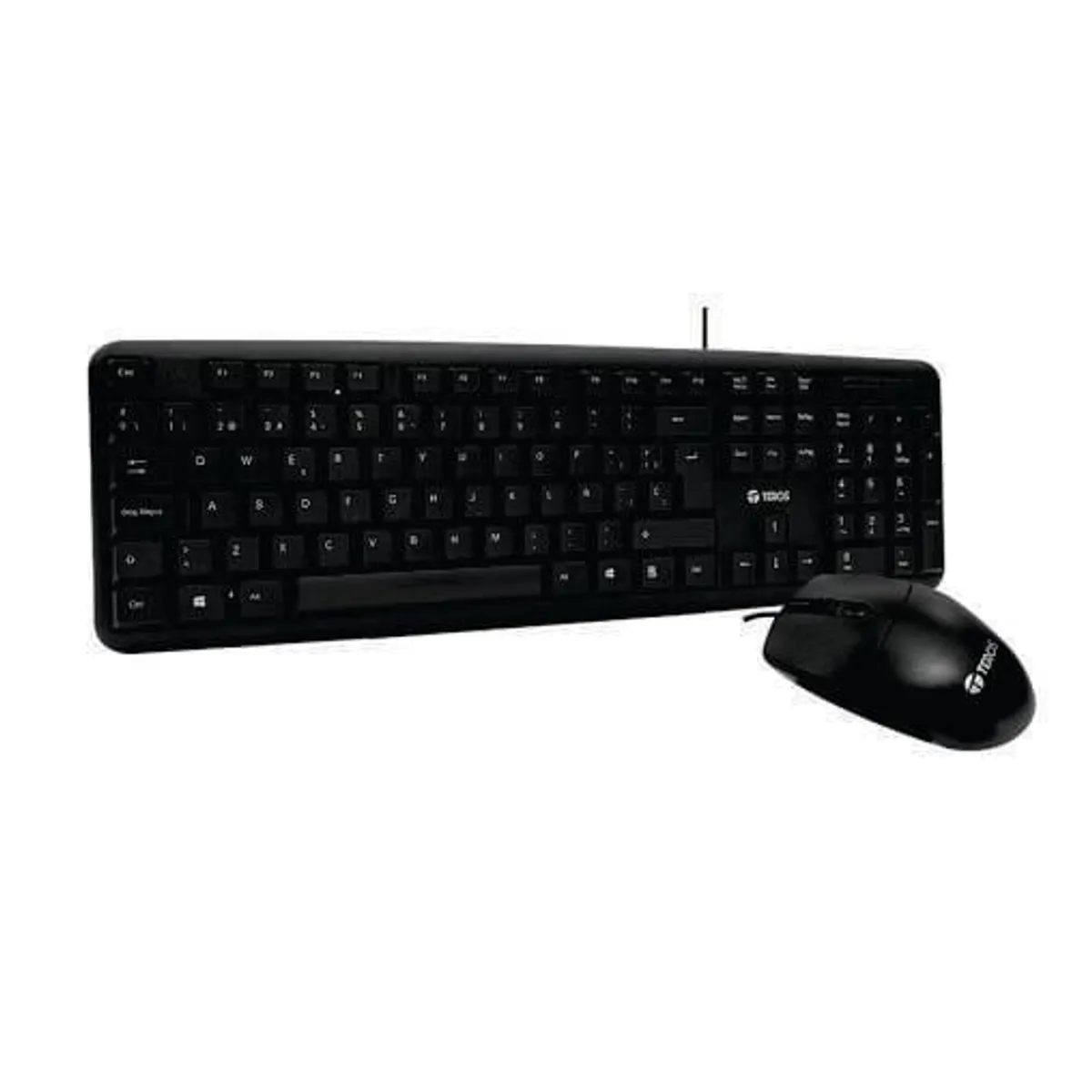 TEROS - KIT TECLADO Y MOUSE TEROS TE4062N