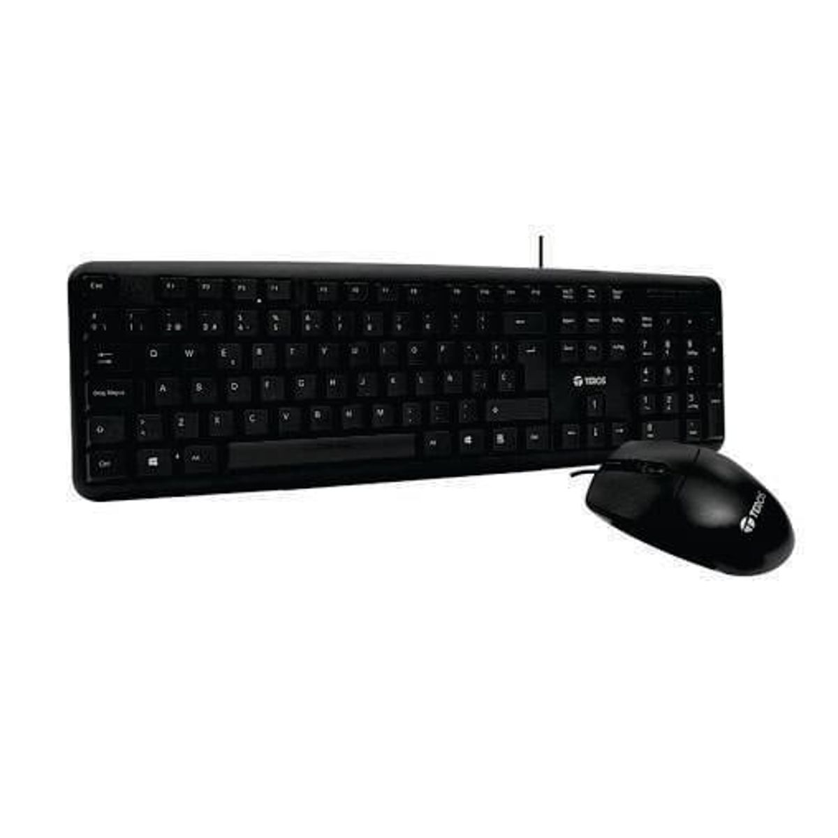 TEROS - KIT TECLADO Y MOUSE TEROS TE4062N