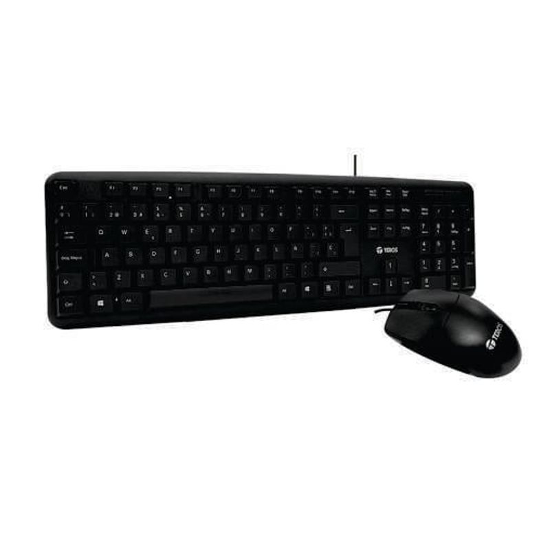 TEROS - KIT TECLADO Y MOUSE TEROS TE4062N