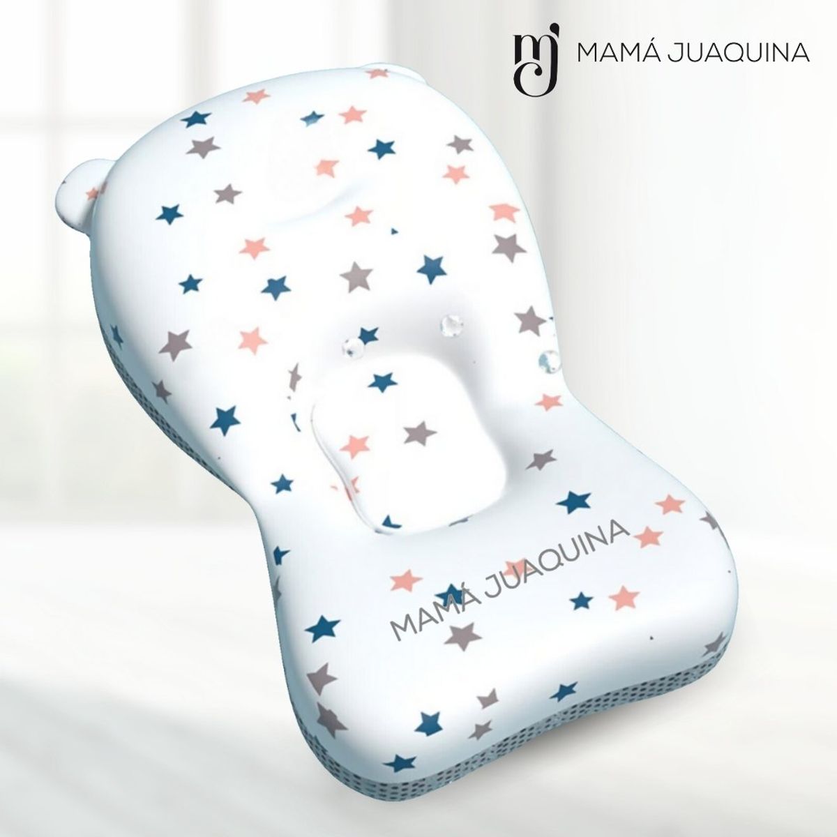 CAM - Bañera Portátil «ZUMAR» con Termómetro Digital Pink