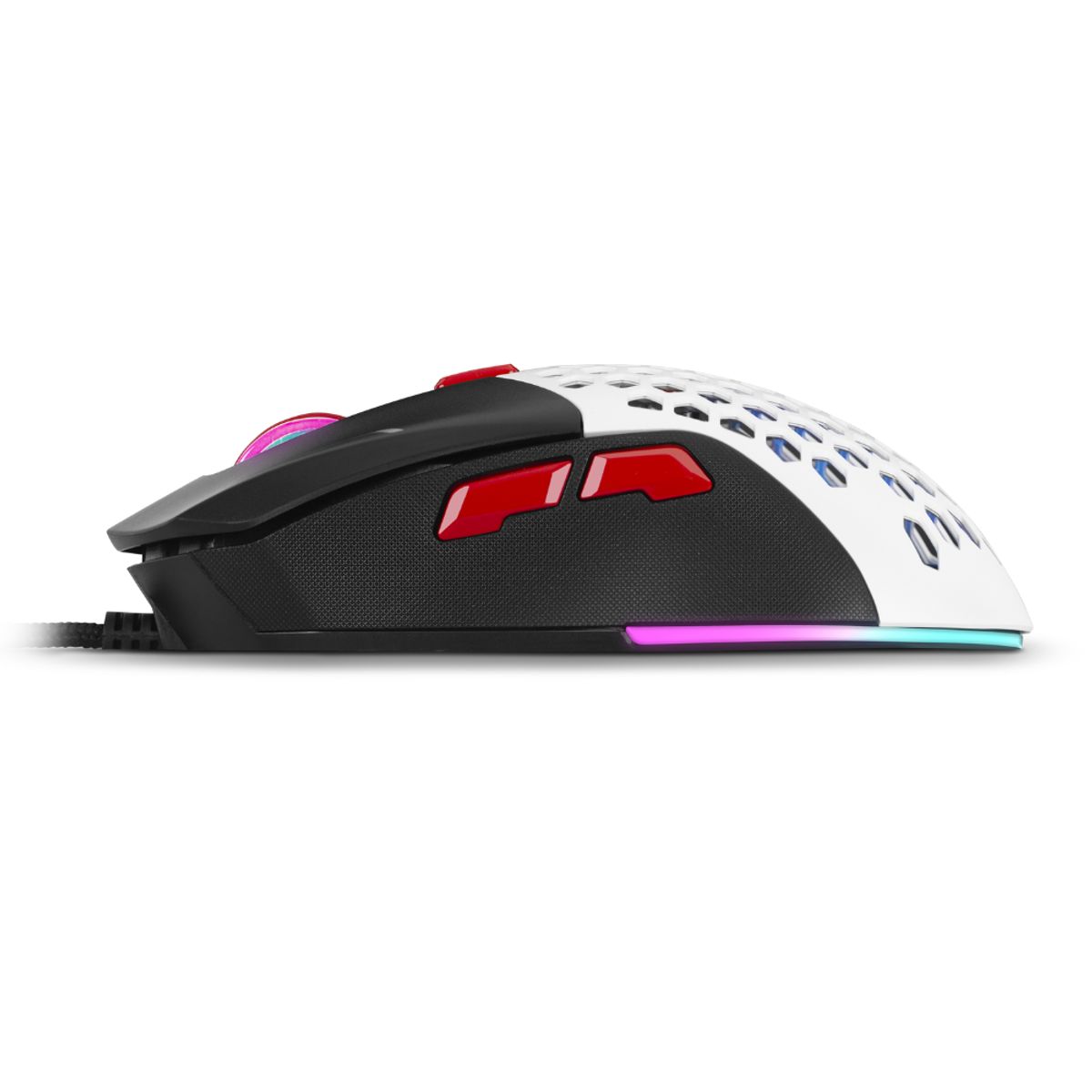 CYBERTEL - MOUSE GAMER DEFENDER CYB M513 USB 7B RGB 7200DPI CYBERTEL