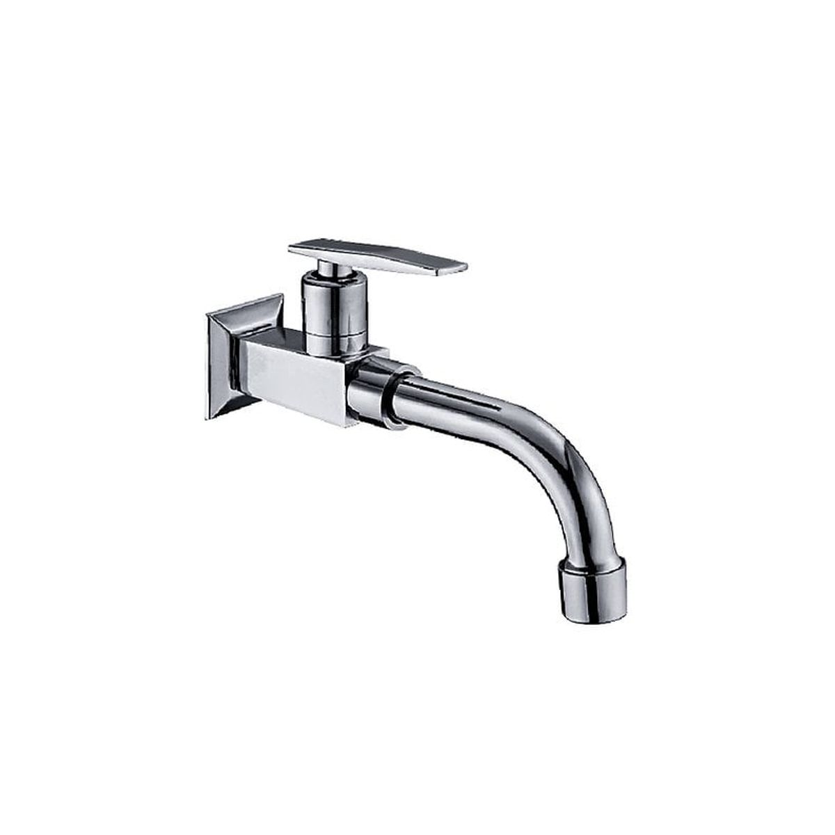 GENERICO - Grifería para  Lavandería Agua fría en  Acero Cromado