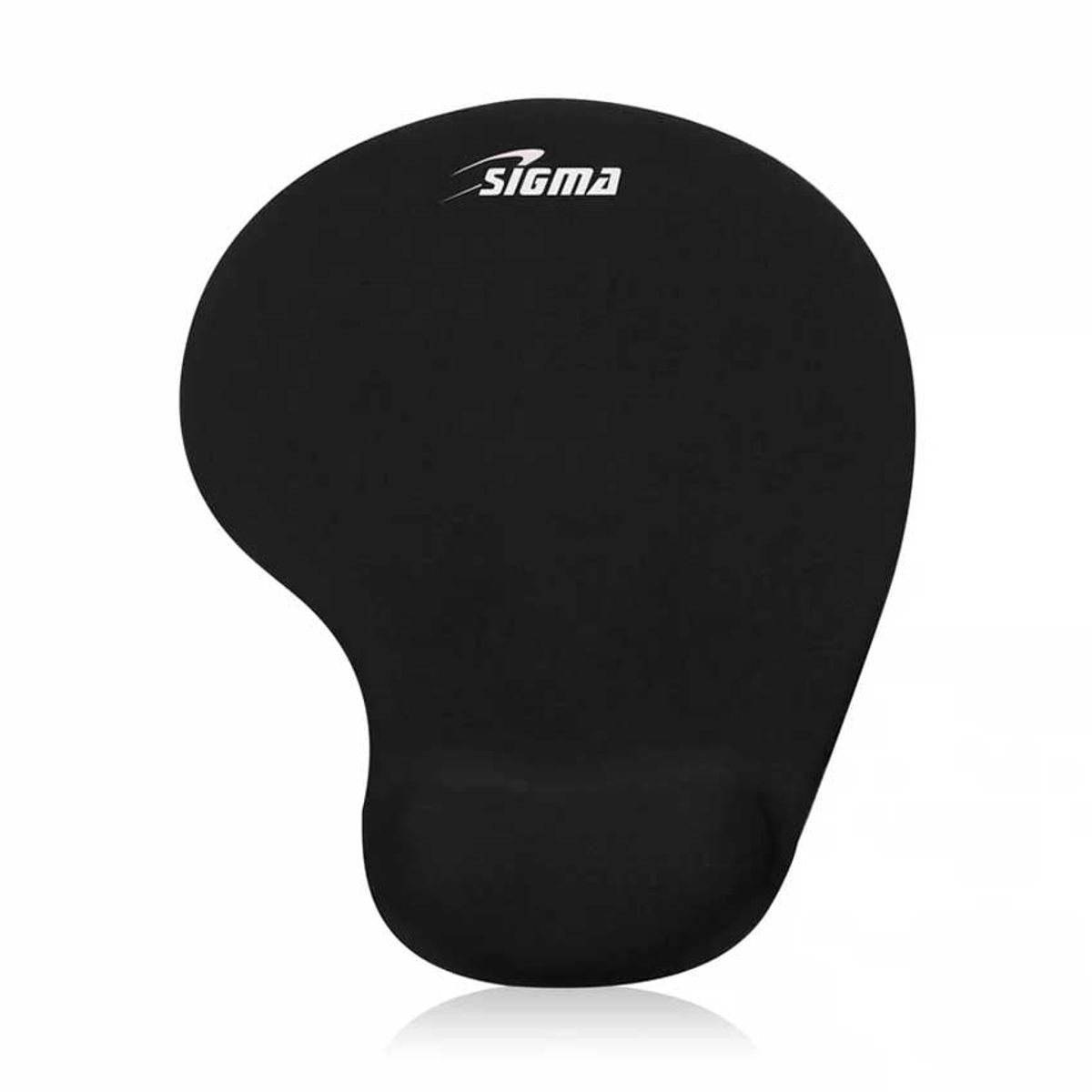 SIGMA - Mousepad SIGMA SIG X5+W Muñequera Negro
