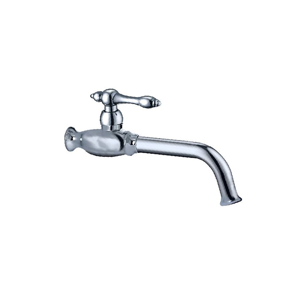 XM - Grifería para  Lavandería Agua fría en  Acero Cromado