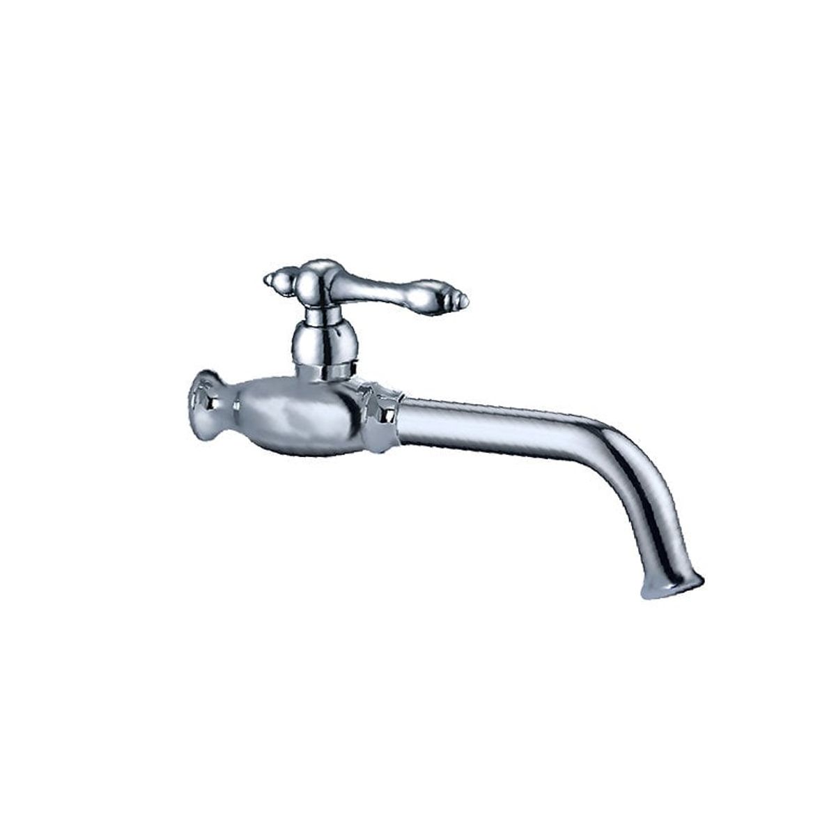 XM - Grifería para  Lavandería Agua fría en  Acero Cromado