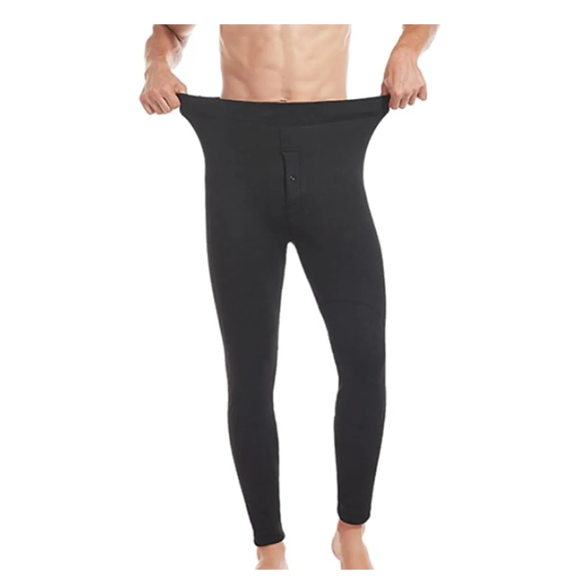 OEM - PANTALON HOMBRE CALENTADOR TERMICO INVIERNO VIAJE MINA