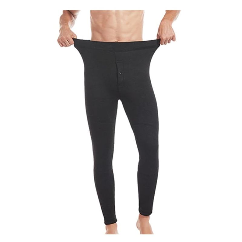 OEM - PANTALON HOMBRE CALENTADOR TERMICO INVIERNO VIAJE MINA