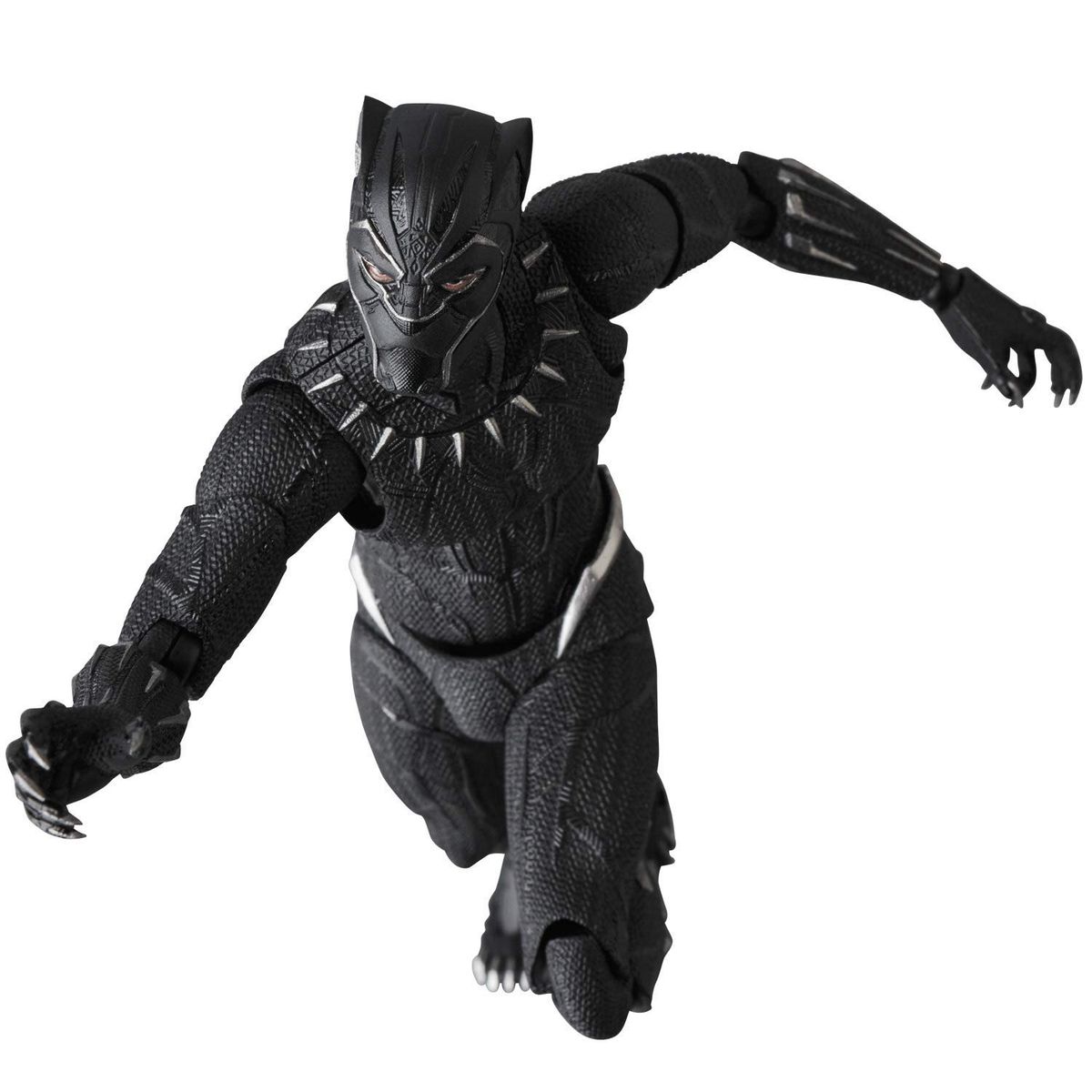 MARVEL - Avengers Pantera Negra MAFEX Nro 091 Black Panther