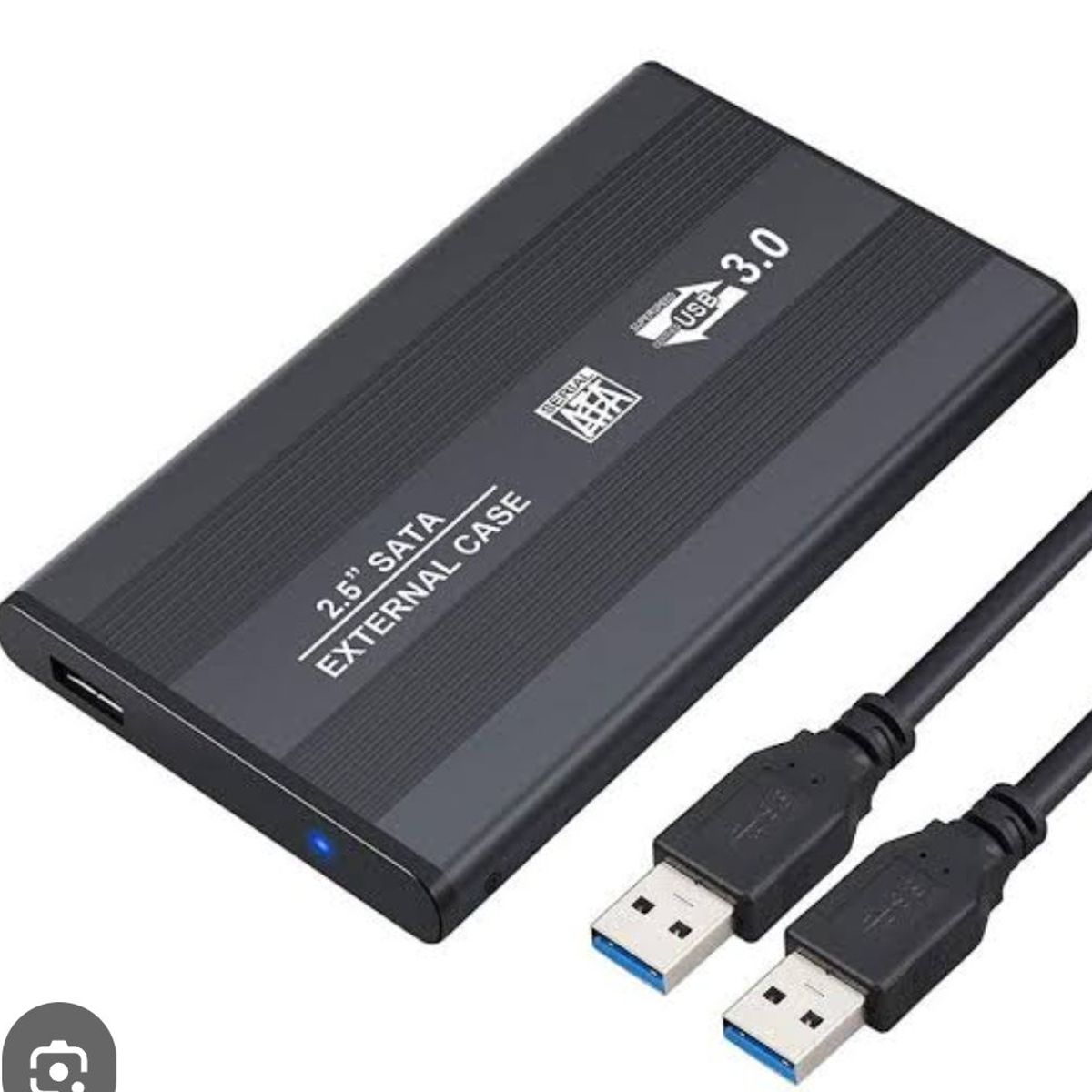 GENERICO - Case Para Disco Duro Externo Sata 2.5 3.0 Laptop PC Portátil Notebook