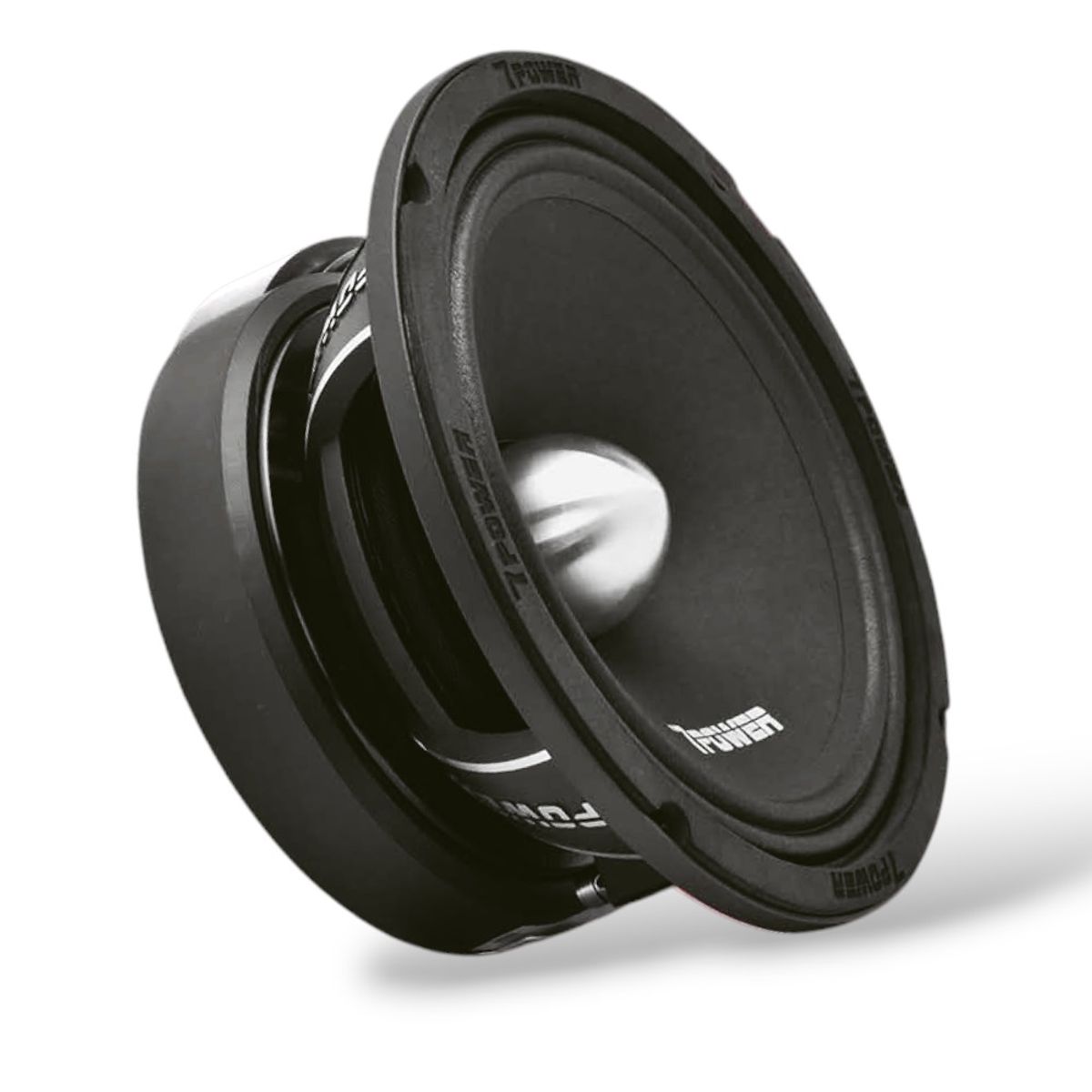 GENERICO - Parlante Medio Rango Punta Bala 8" Pulgadas 800W 400 RMS 7 Power