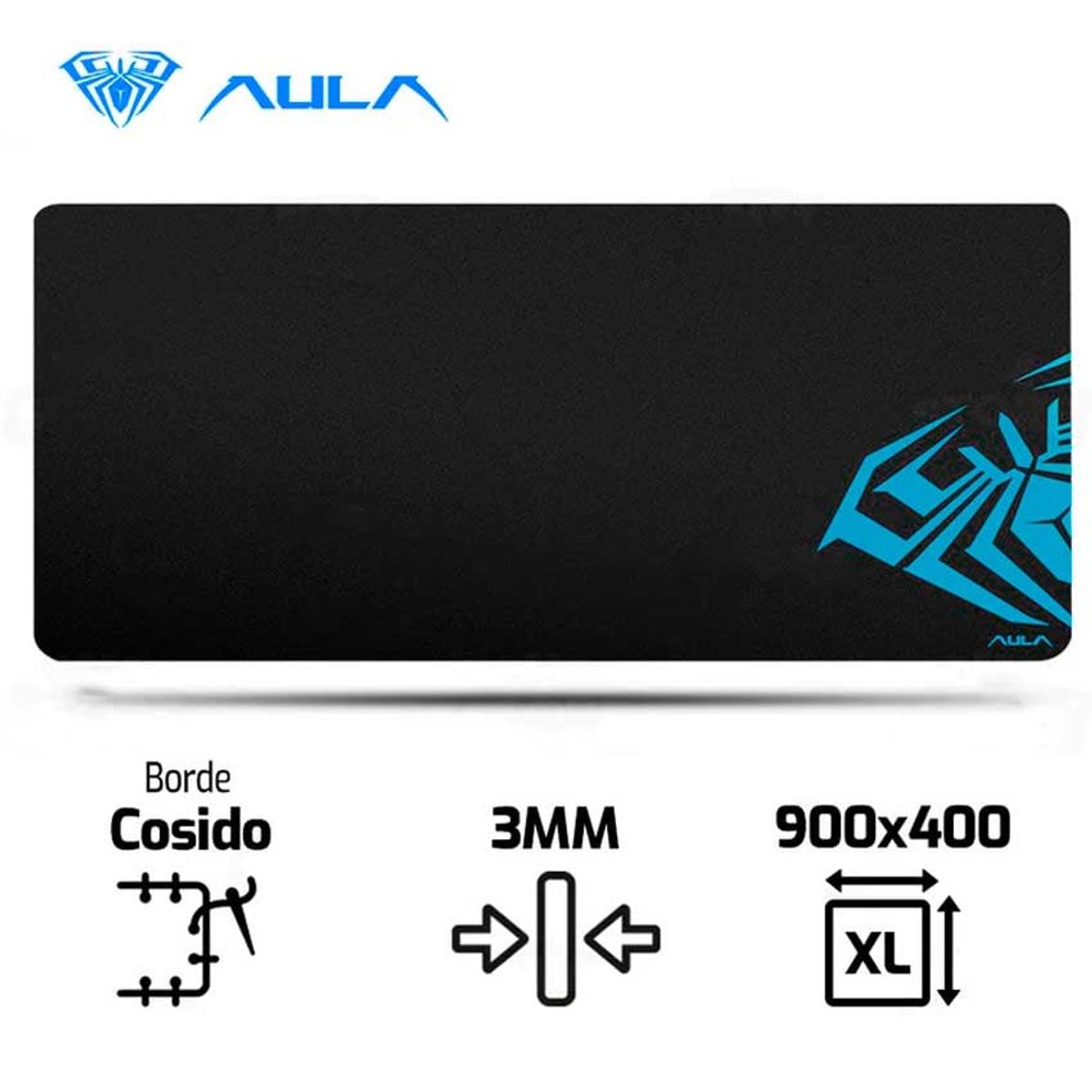 AULA - PAD MOUSE AULA WIND MP-XL XL 900 X 400 X 3MM