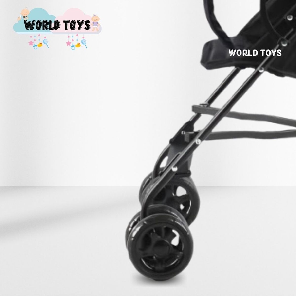 LITTLE - Coche Bastón Deportivo «AIMAR» Edición Limitada Black