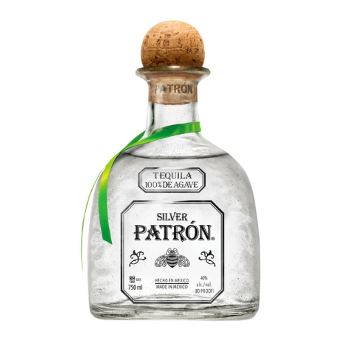 PATRON - Tequila PATRON Silver Botella 750 ml