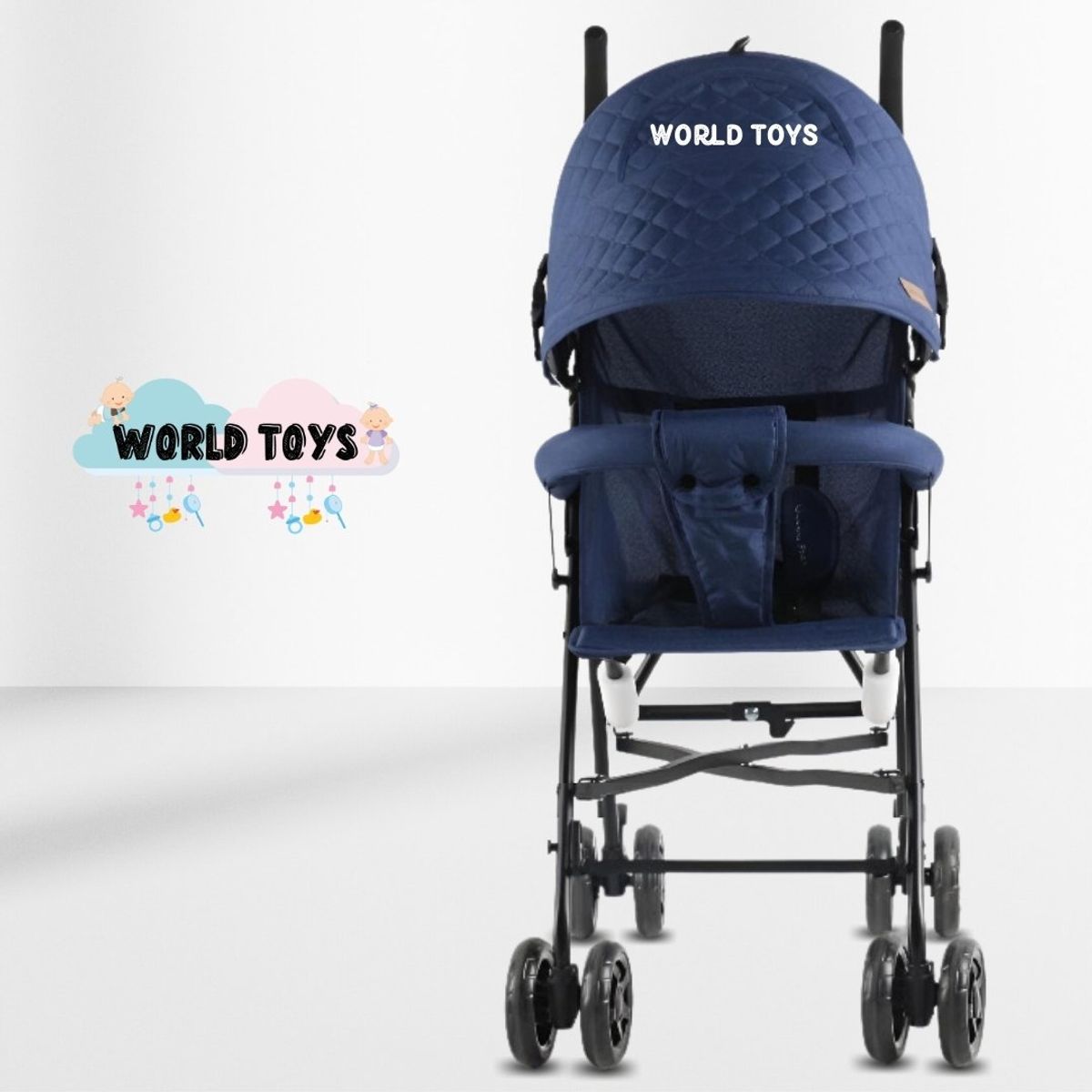 LITTLE - Coche Bastón Deportivo «AIMAR» Edición Limitada Blue