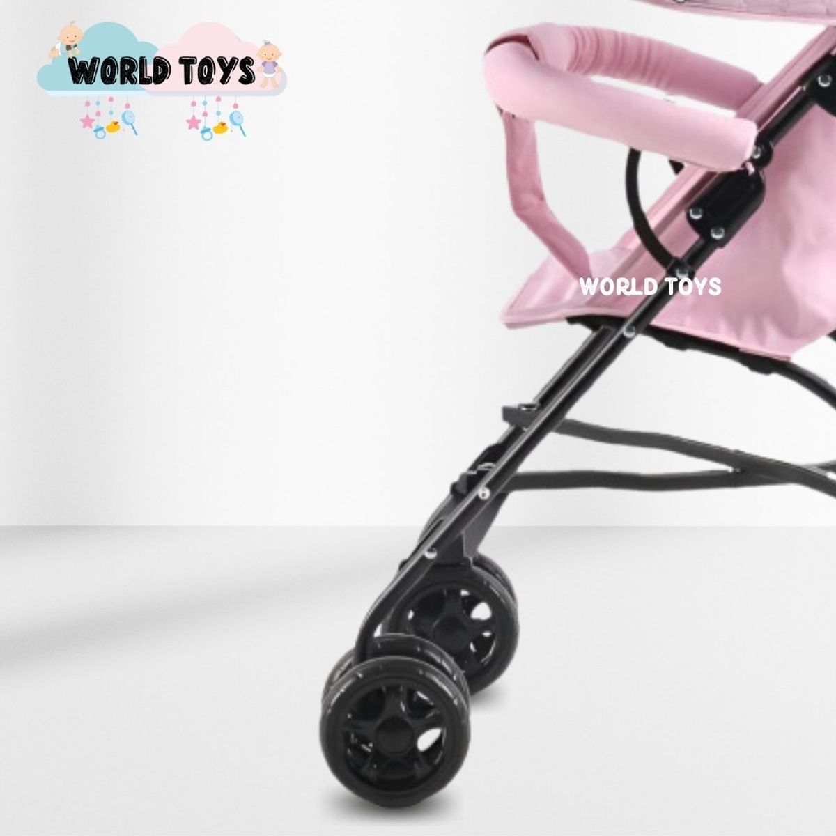 LITTLE - Coche Bastón Deportivo «AIMAR» Edición Limitada Pink