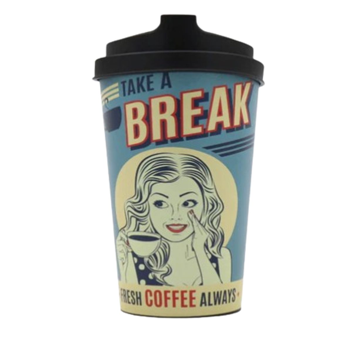 GENERICO - Vaso para cafe reutilizable