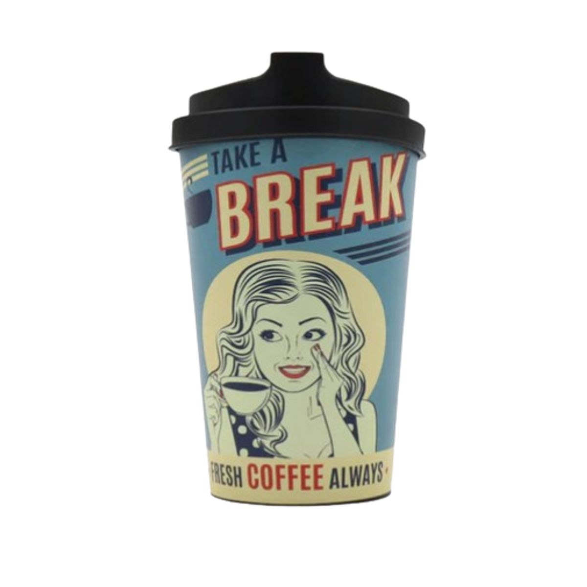 GENERICO - Vaso para cafe reutilizable