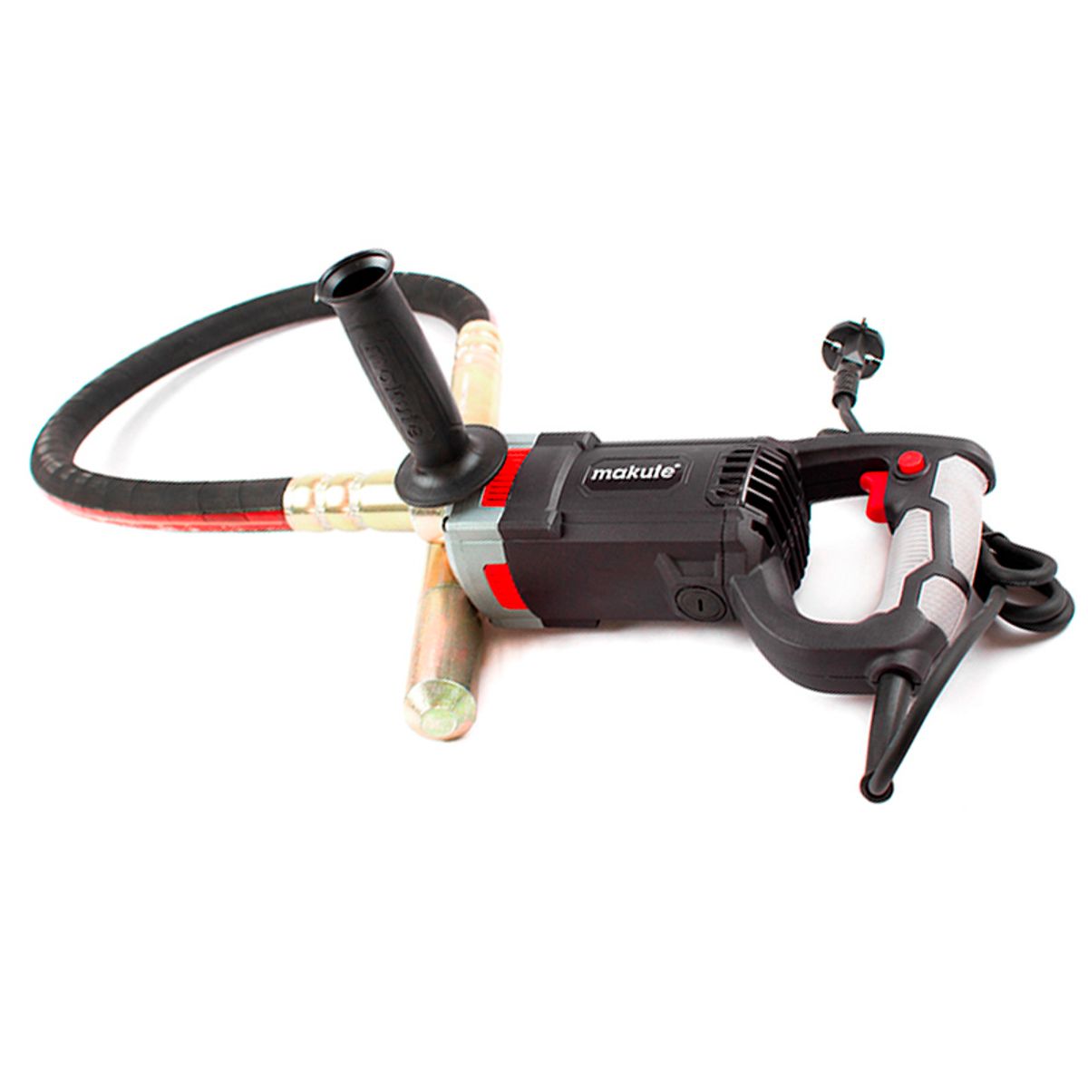 MAKUTE - Vibradora De Concreto 35mm -2 Mangueras 15m3m -960w Makute