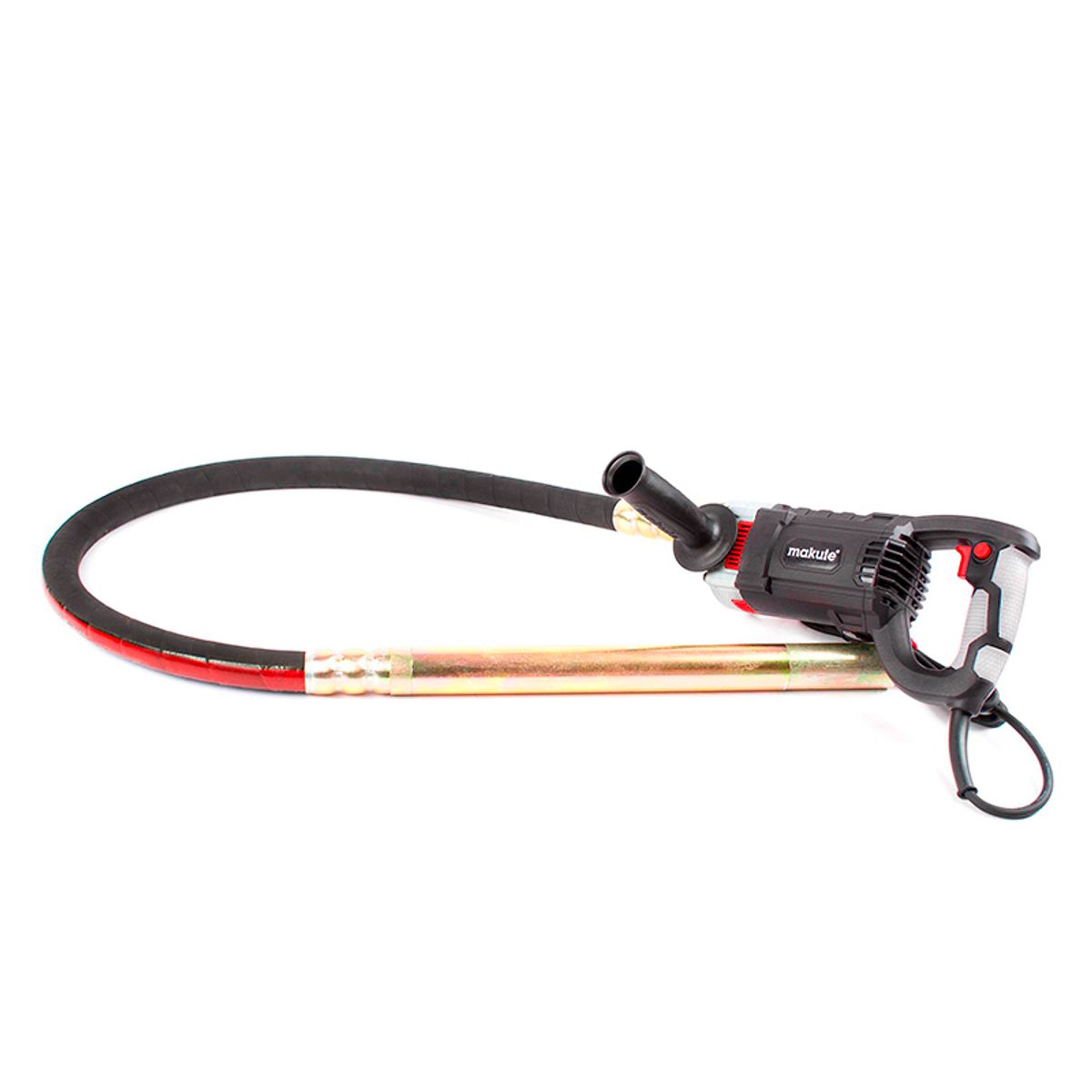 MAKUTE - Vibradora De Concreto 35mm -2 Mangueras 15m3m -960w Makute