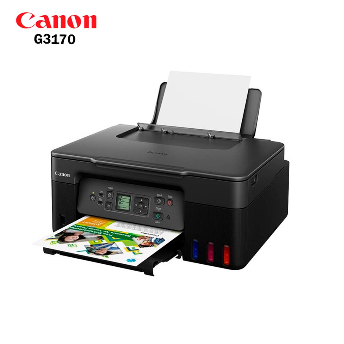 CANON - Impresora Multifuncional Canon Pixma G3170 WiFi